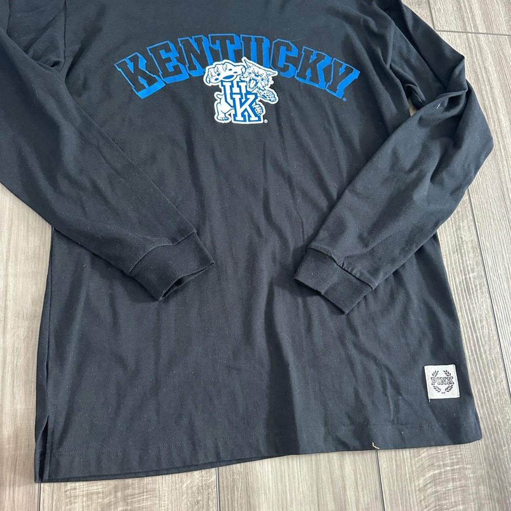 Black Kentucky Long Sleeve Shirt